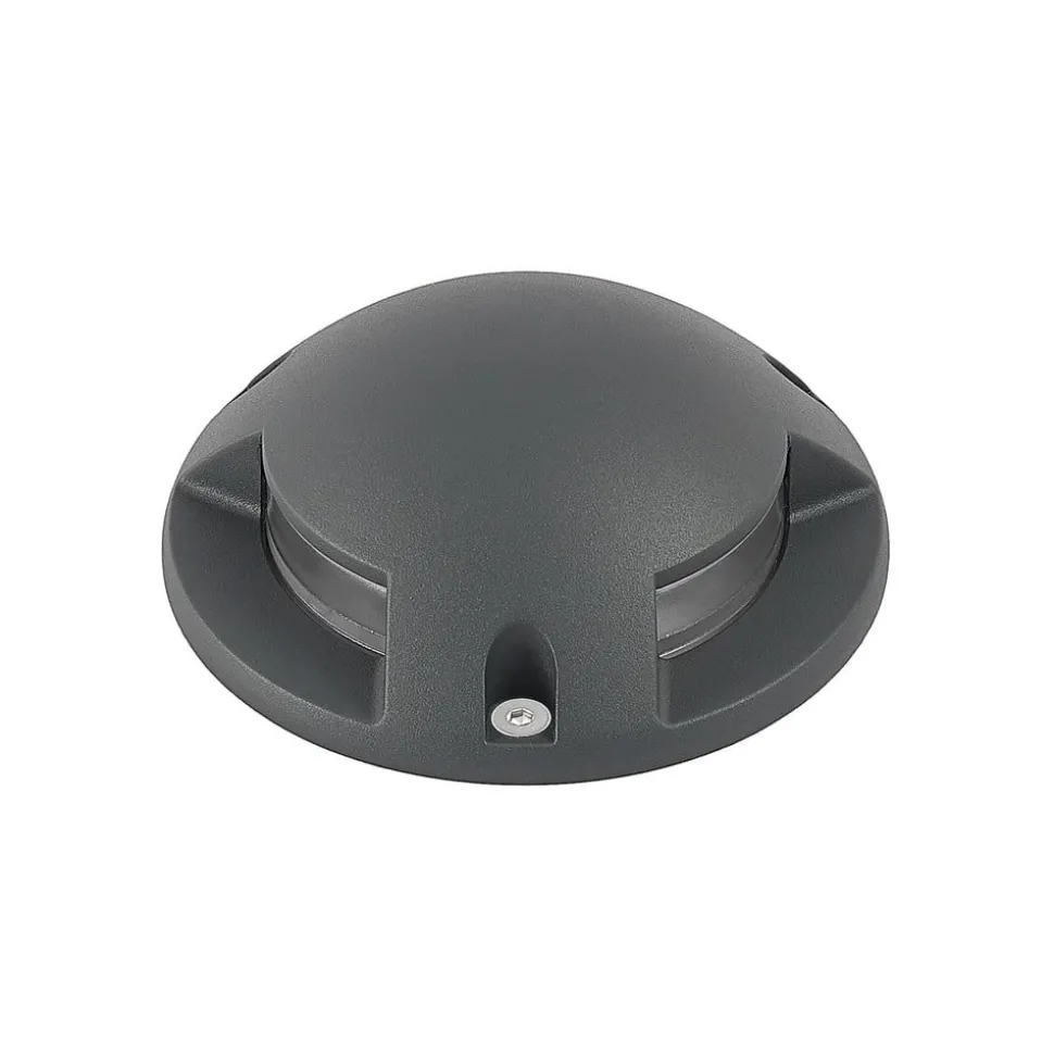 Lindby Huban LED nedgravningsspot, 3 lyskilder