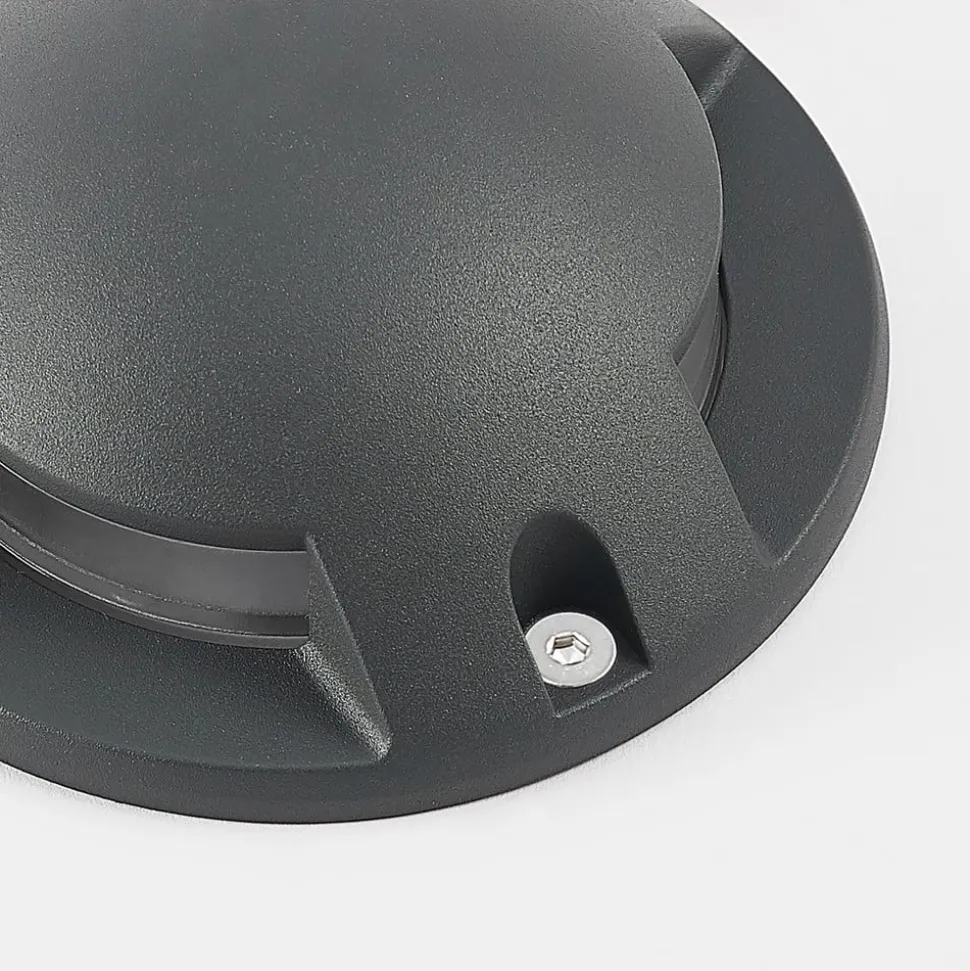 Lindby Huban LED nedgravningsspot, 3 lyskilder