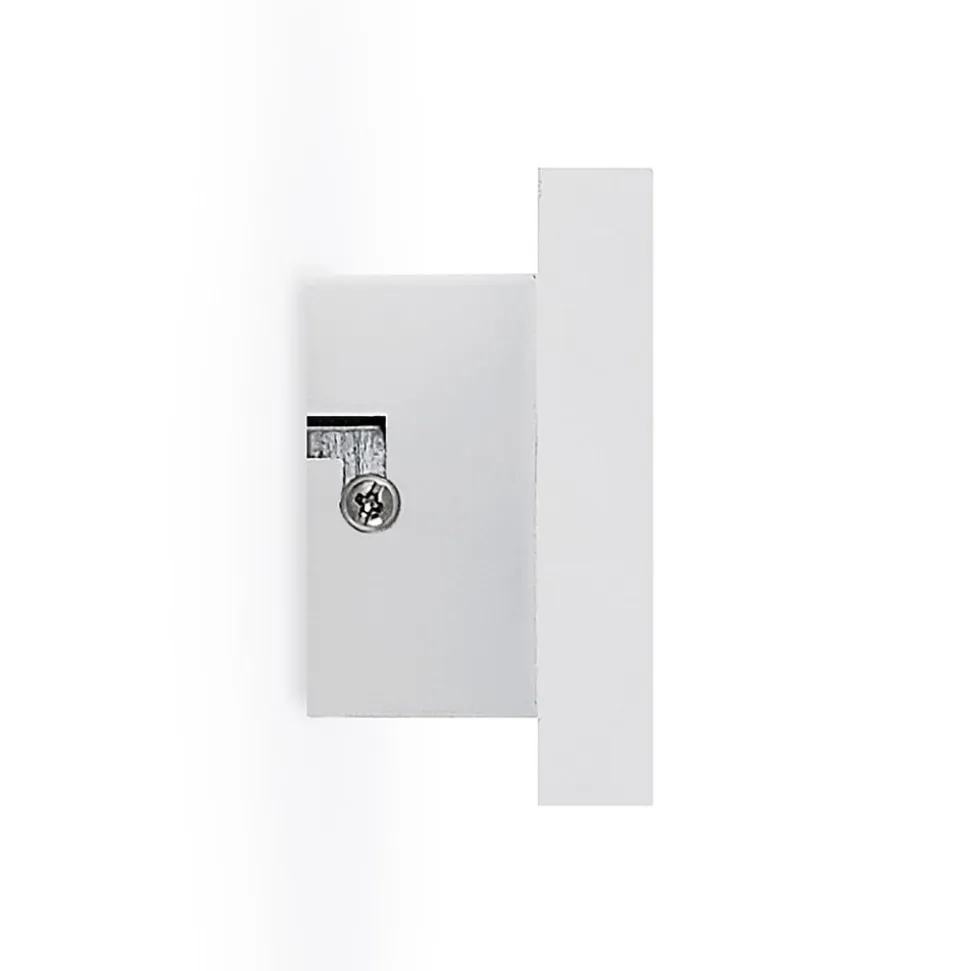 Lindby Ignazia LED-væglampe, 28 cm, hvid, metal, op/ned