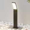 Lindby Ilvita LED-vejlampe, 60 cm, antracit, metal, IP54