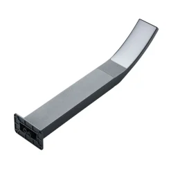 Lindby Ilvita LED-vejlampe, 60 cm, antracit, metal, IP54