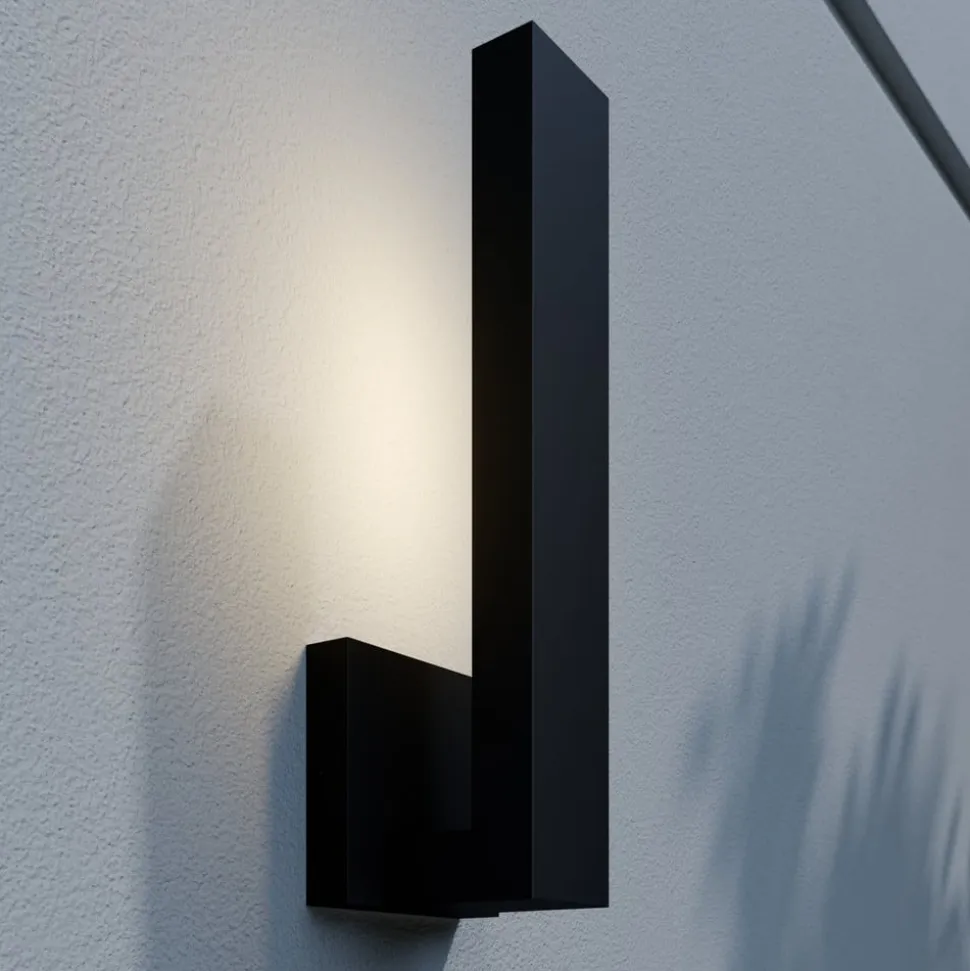 Lindby Isadore udendørs LED-væglampe
