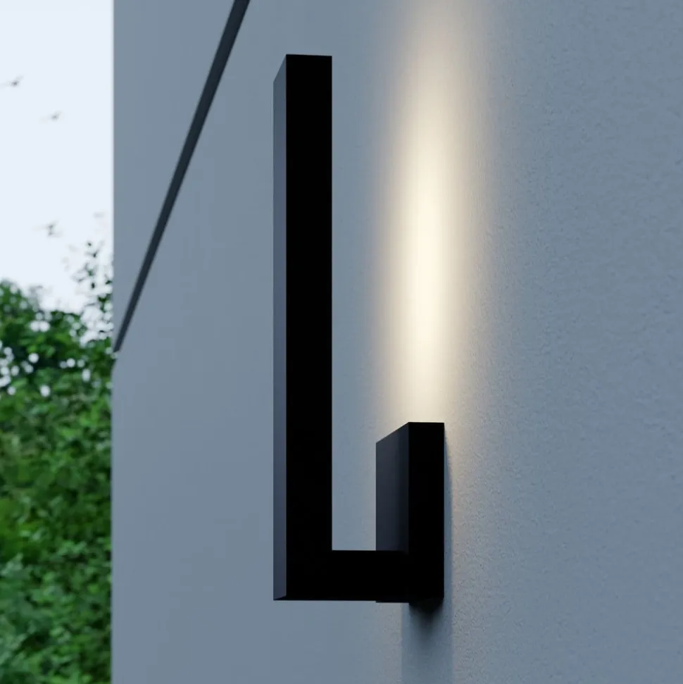 Lindby Isadore udendørs LED-væglampe