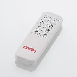 Lindby Ismera LED-loftslampe 3 rammer, antracit