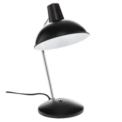 Lindby Jamelia bordlampe, stål, sort