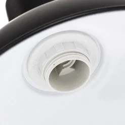 Lindby Jamelia bordlampe, stål, sort