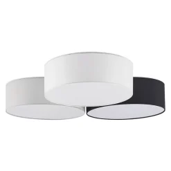 Lindby Janita LED-loftlampe, 3-lys, trefarvet