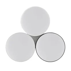 Lindby Janita LED-loftlampe, 3-lys, trefarvet