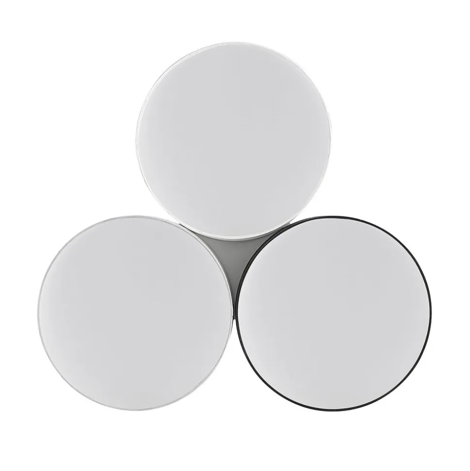 Lindby Janita LED-loftlampe, 3-lys, trefarvet