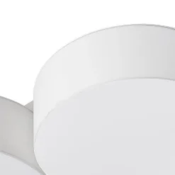 Lindby Janita LED-loftlampe, 3-lys, trefarvet