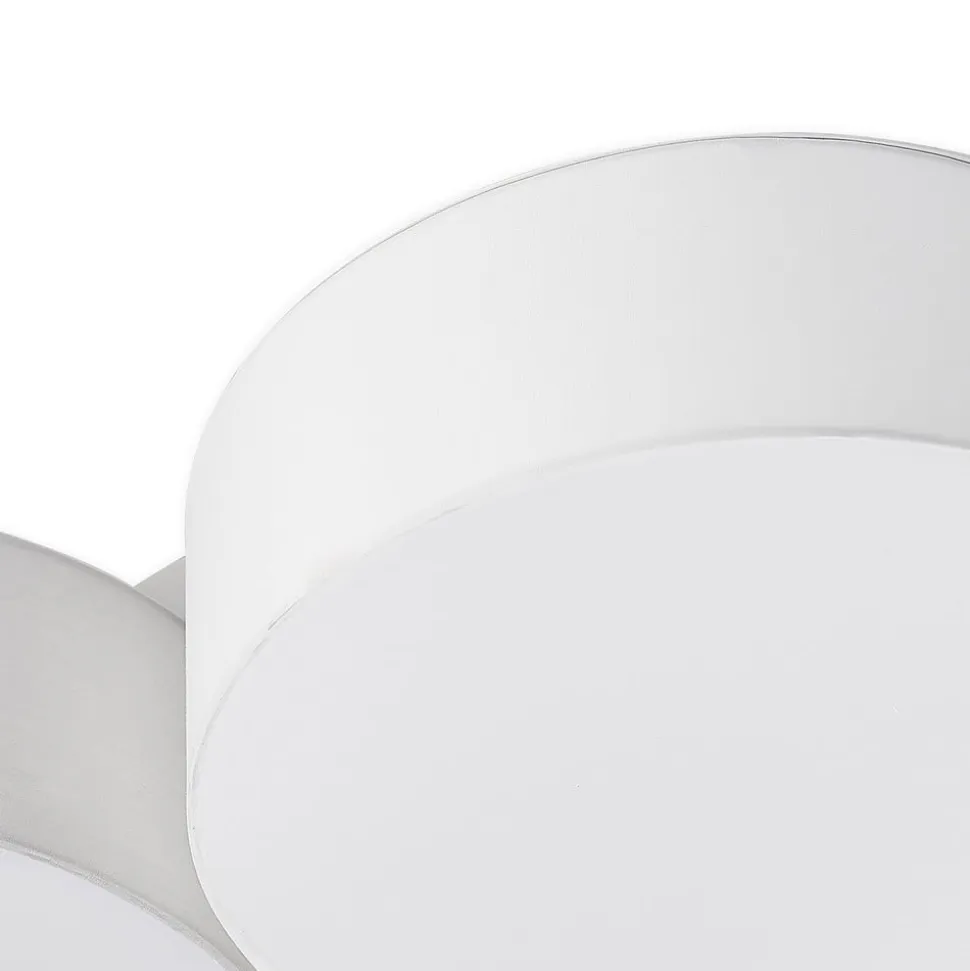 Lindby Janita LED-loftlampe, 3-lys, trefarvet