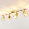 Lindby Kosta loftlampe, 4 lyskilder, messing