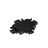 Lindby krydsstik Lumaro, sort, plast