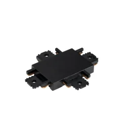 Lindby krydsstik Lumaro, sort, plast
