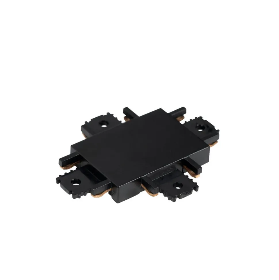 Lindby krydsstik Lumaro, sort, plast