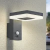 Lindby Laira udendørs LED-solcellelampe, 15,5 cm