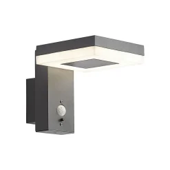 Lindby Laira udendørs LED-solcellelampe, 15,5 cm