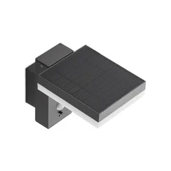 Lindby Laira udendørs LED-solcellelampe, 15,5 cm