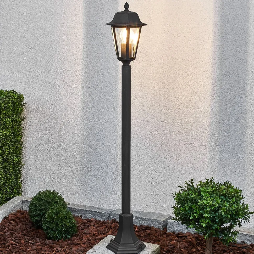 Lindby Lamina pullert, 103 cm, lygte, metal, E27