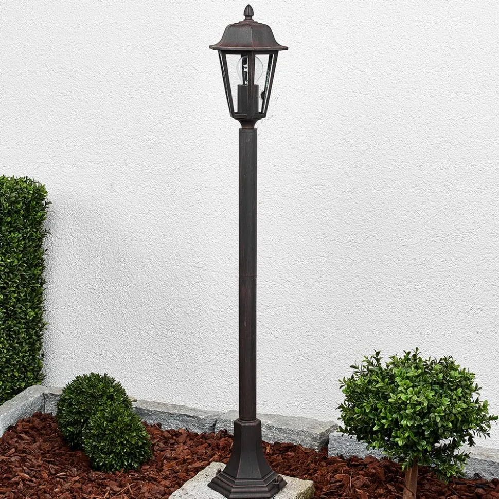 Lindby Lamina pullert, 103 cm, lygte, metal, E27