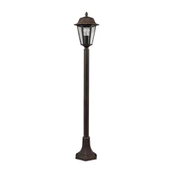 Lindby Lamina pullert, 103 cm, lygte, metal, E27