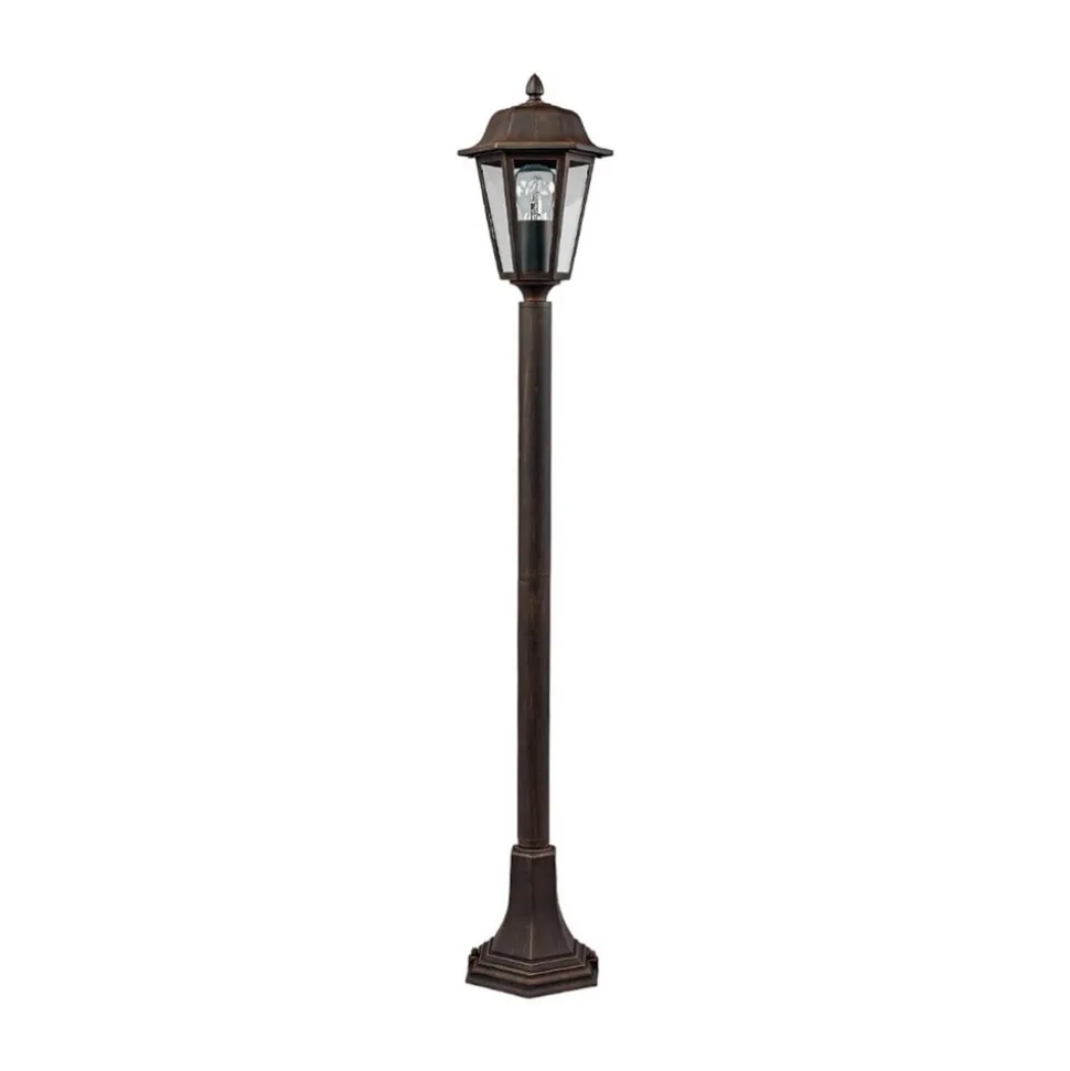 Lindby Lamina pullert, 103 cm, lygte, metal, E27