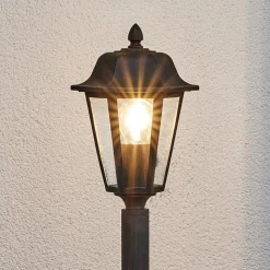 Lindby Lamina pullert, 103 cm, lygte, metal, E27