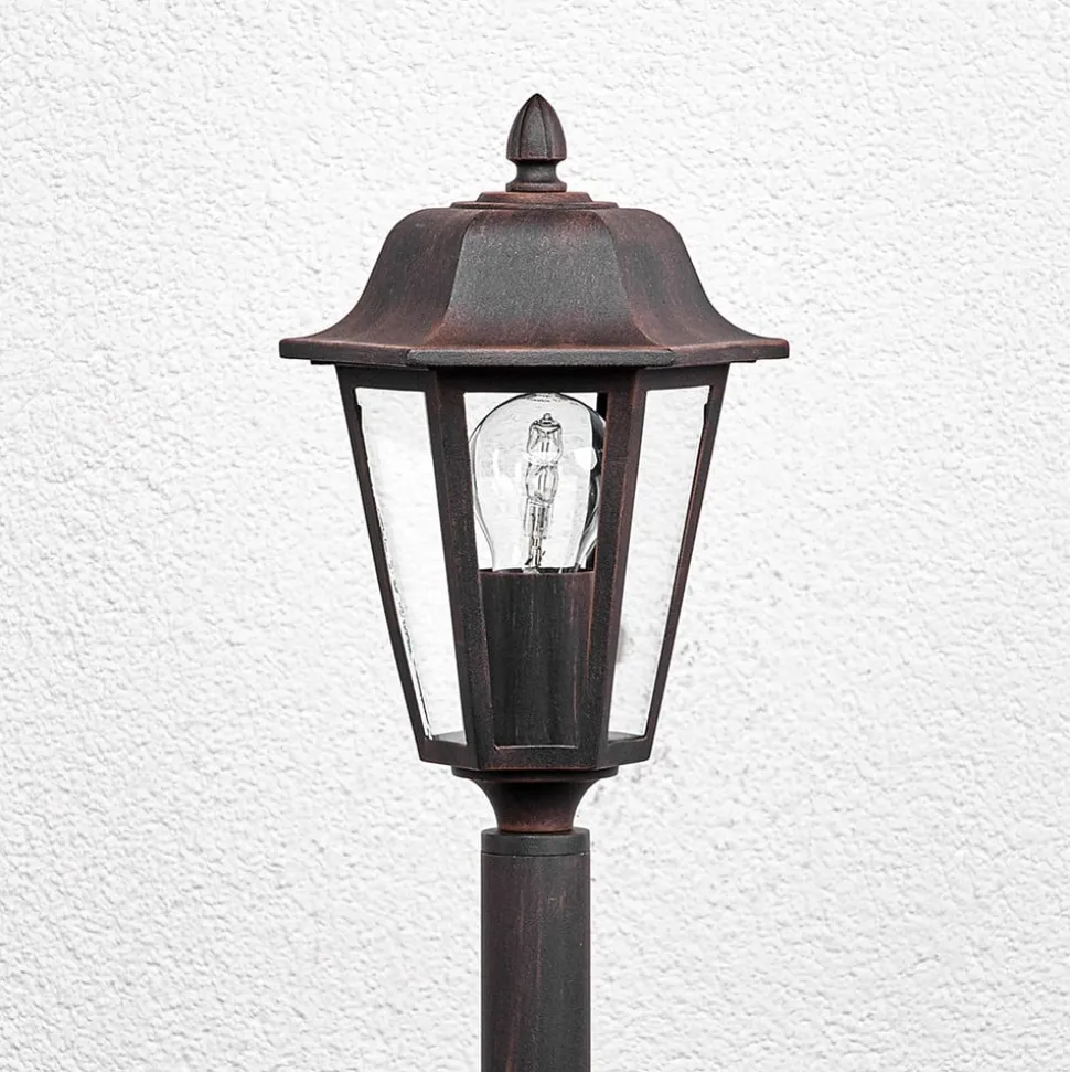 Lindby Lamina pullert, 103 cm, lygte, metal, E27
