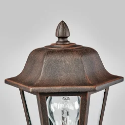 Lindby Lamina pullert, 103 cm, lygte, metal, E27