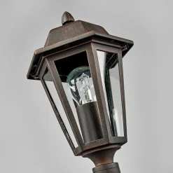 Lindby Lamina pullert, 103 cm, lygte, metal, E27
