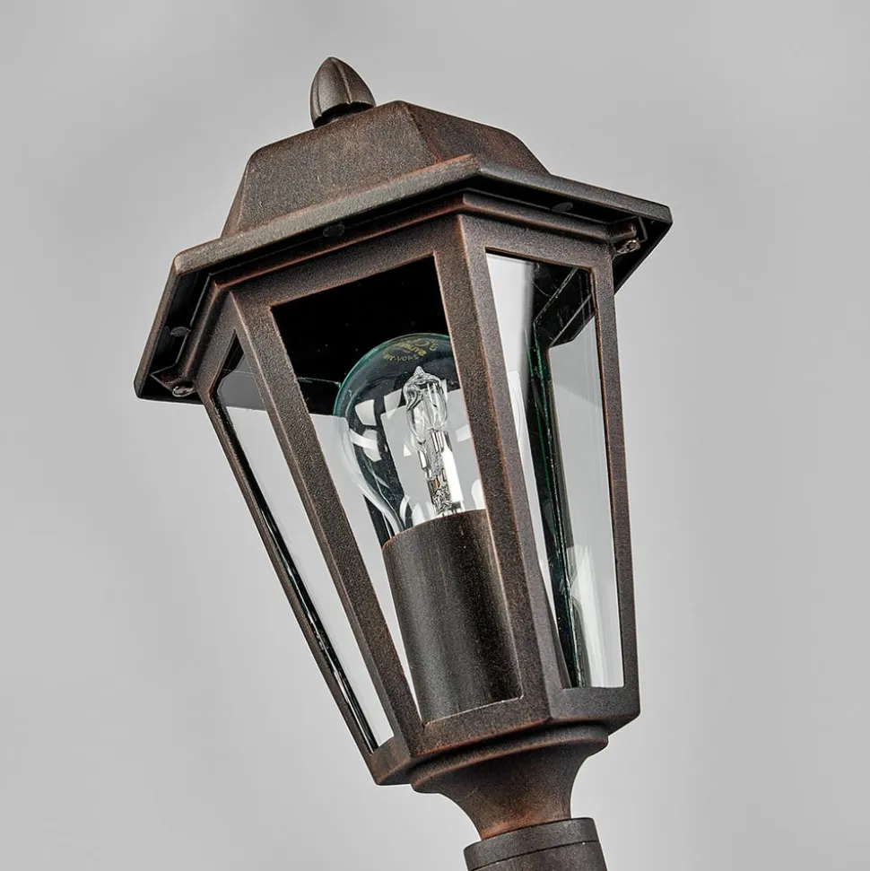 Lindby Lamina pullert, 103 cm, lygte, metal, E27
