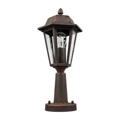 Lindby Lamina sokkellampe, 39 cm, lygte, metal, E27