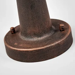 Lindby Lamina sokkellampe, 39 cm, lygte, metal, E27
