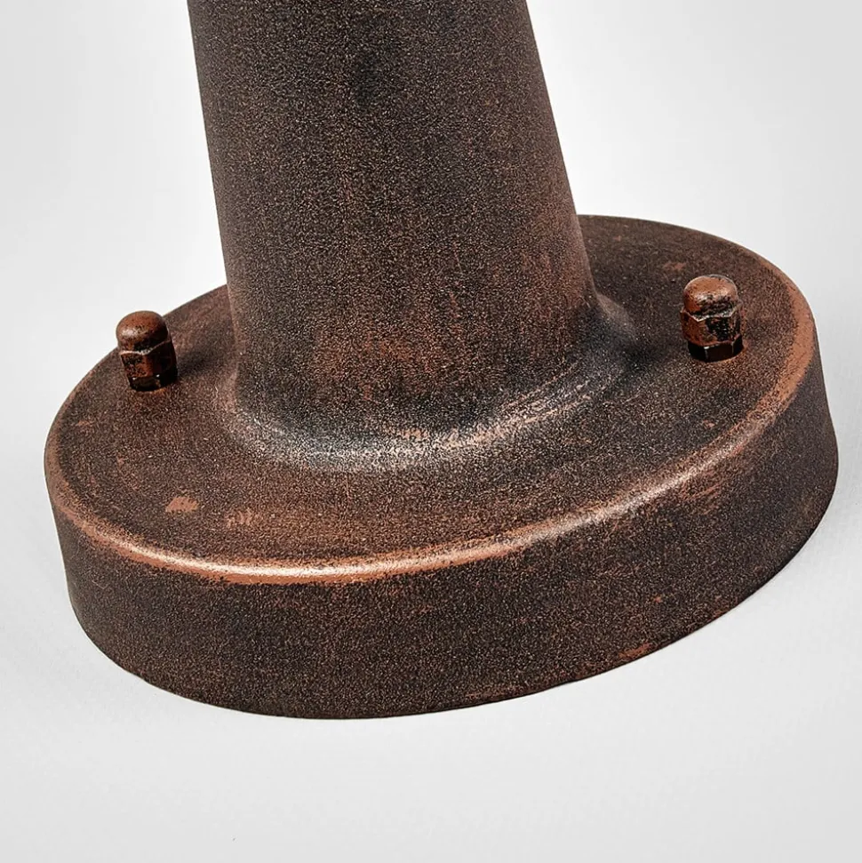 Lindby Lamina sokkellampe, 39 cm, lygte, metal, E27
