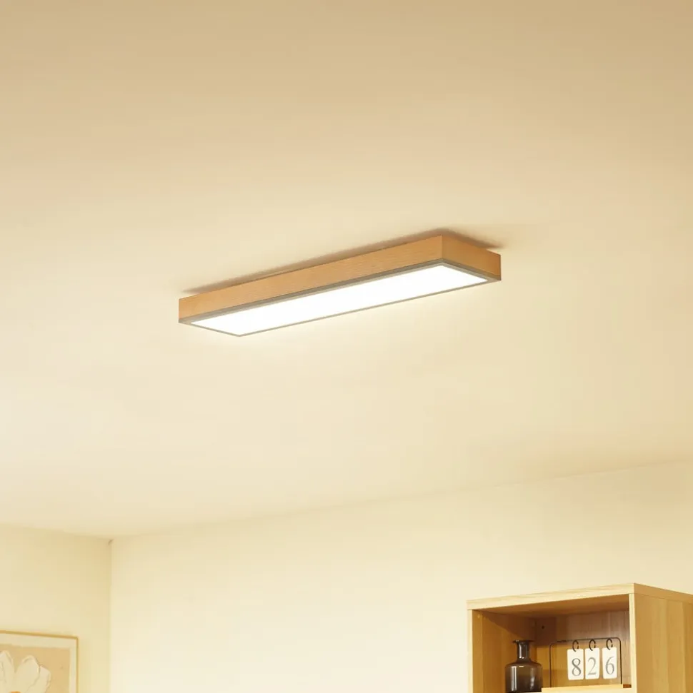 Lindby Laviona LED-loftlampe, lang, 80 cm