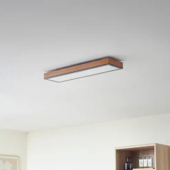 Lindby Laviona LED-loftlampe, lang, 80 cm