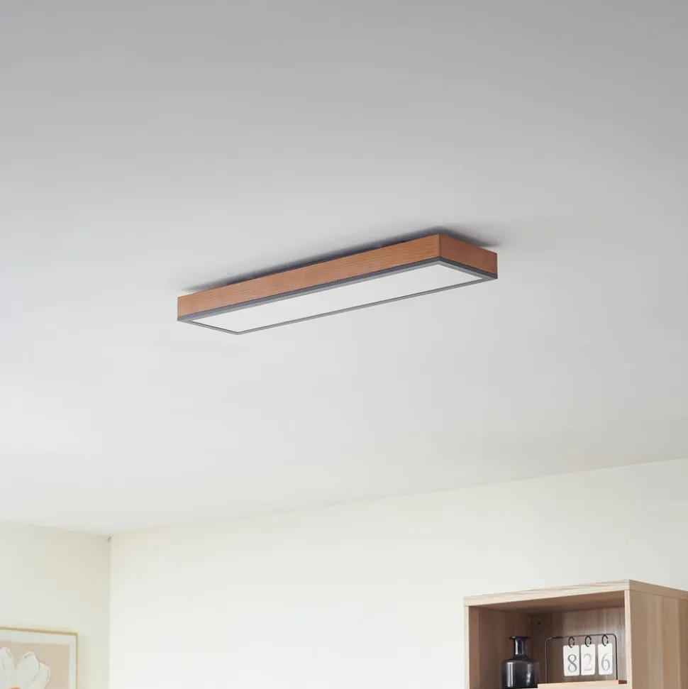 Lindby Laviona LED-loftlampe, lang, 80 cm