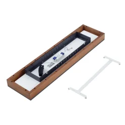 Lindby Laviona LED-loftlampe, lang, 80 cm
