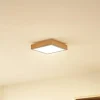 Lindby Laviona loftlampe, firkantet, 30 cm