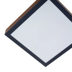 Lindby Laviona loftlampe, firkantet, 30 cm