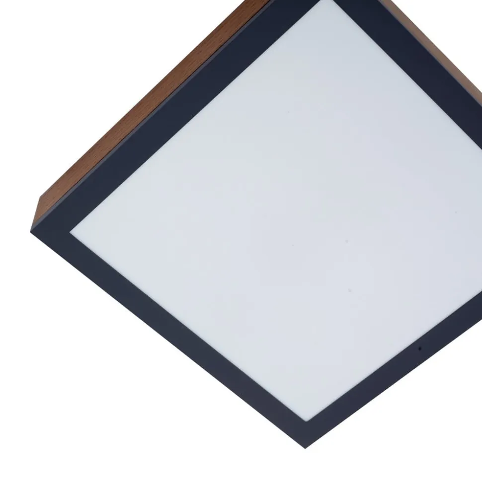 Lindby Laviona loftlampe, firkantet, 30 cm
