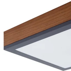 Lindby Laviona loftlampe, firkantet, 30 cm