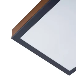Lindby Laviona loftlampe, firkantet, 30 cm