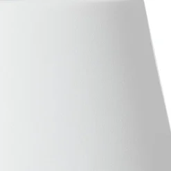 Lindby LED genopladelig bordlampe Janea TWIN, hvid, metal