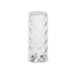 Lindby LED genopladelig bordlampe Louane, 21,5 cm, USB, RGBW