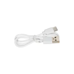 Lindby LED genopladelig bordlampe Louane, 21,5 cm, USB, RGBW