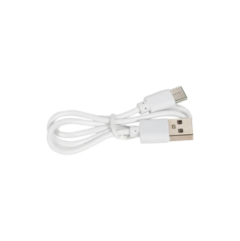 Lindby LED genopladelig bordlampe Louane, 21,5 cm, USB, RGBW