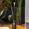 Lindby LED genopladelig bordlampe Noelani, højde 30 cm, IP44, dæmpbar