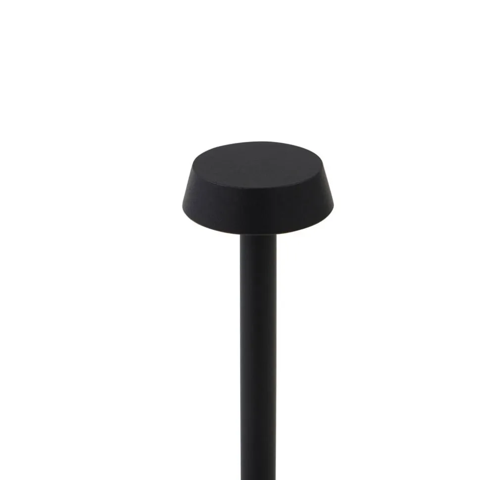 Lindby LED genopladelig bordlampe Noelani, højde 30 cm, IP44, dæmpbar