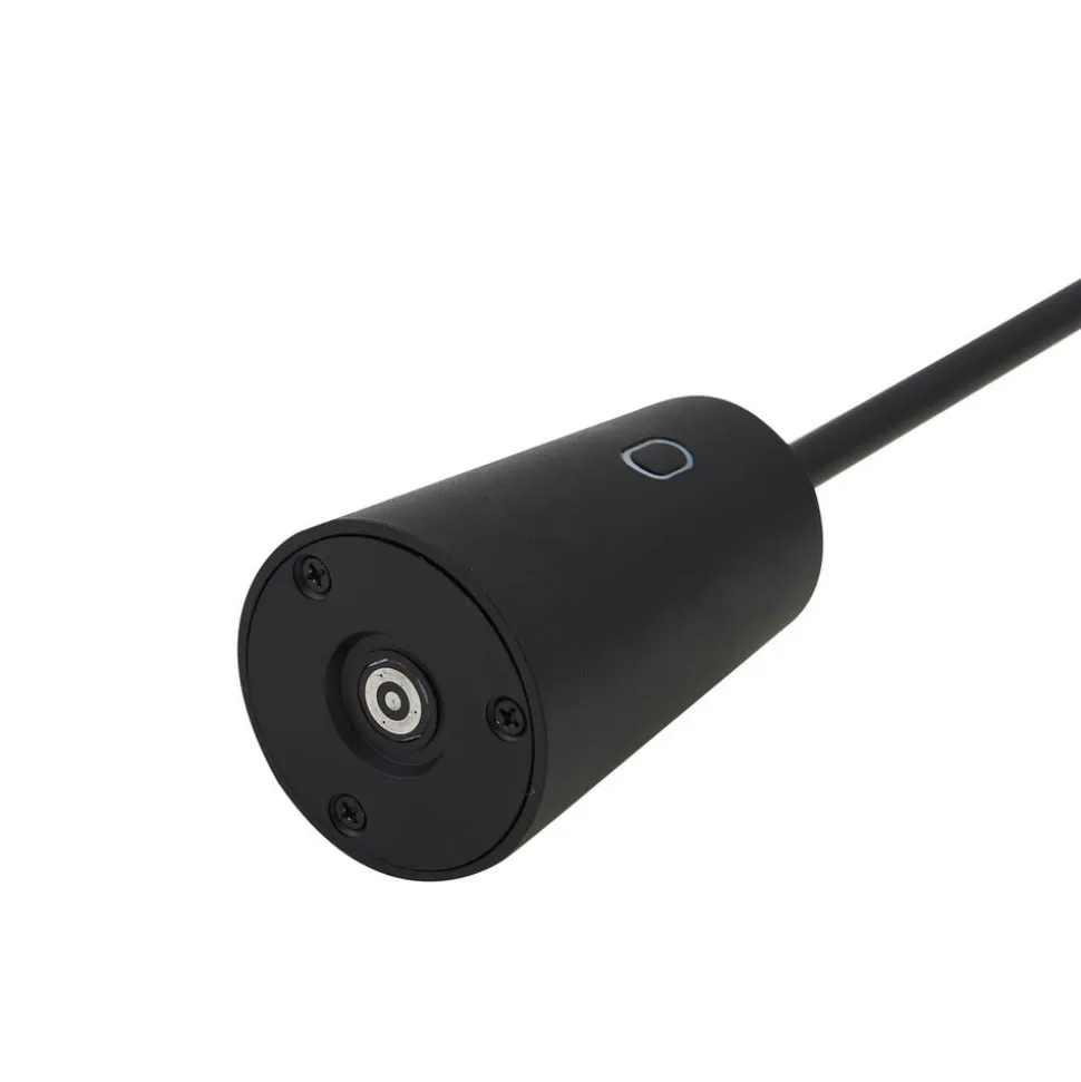 Lindby LED genopladelig bordlampe Noelani, højde 30 cm, IP44, dæmpbar